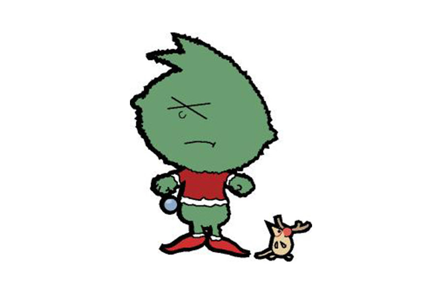 Grinch Ridley